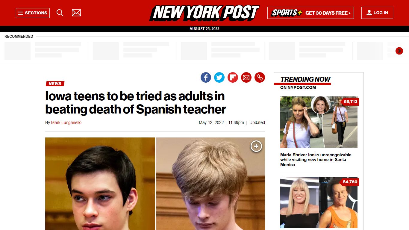 Iowa teens Jeremy Goodale and Willard Miller to be tried as adults in ...
